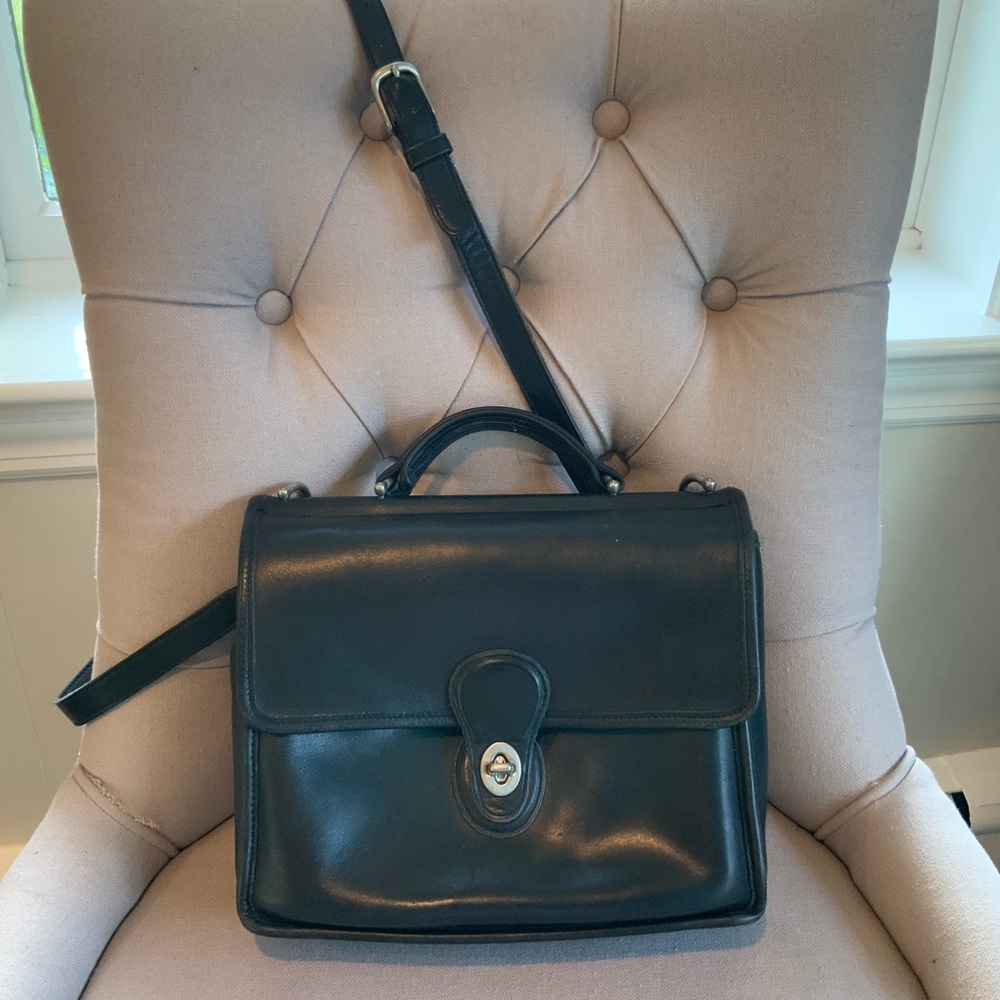 Vintage Coach Crossbody Bag